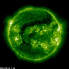 SOHO EIT 195 image of the sun