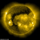 SOHO EIT 284 image of the sun