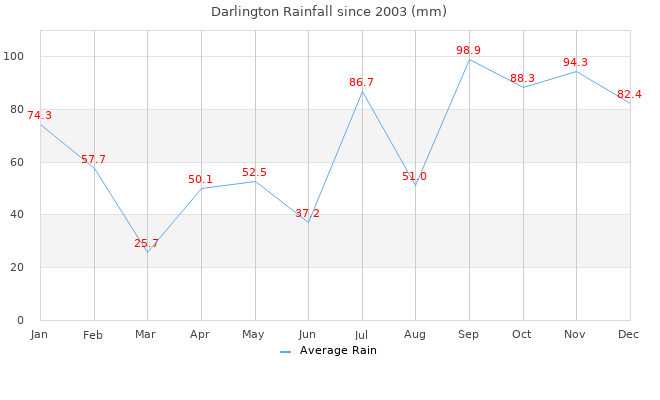 Rain Graph